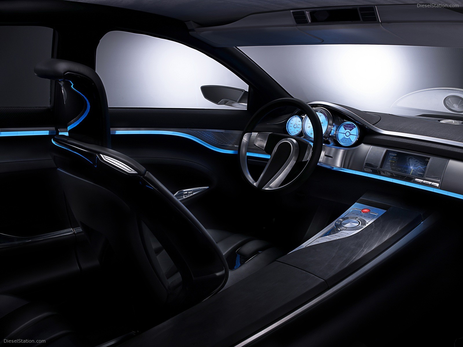 Jaguar XF concept leaked